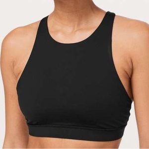 Lululemon Energy Bra *High Neck | Black | 4